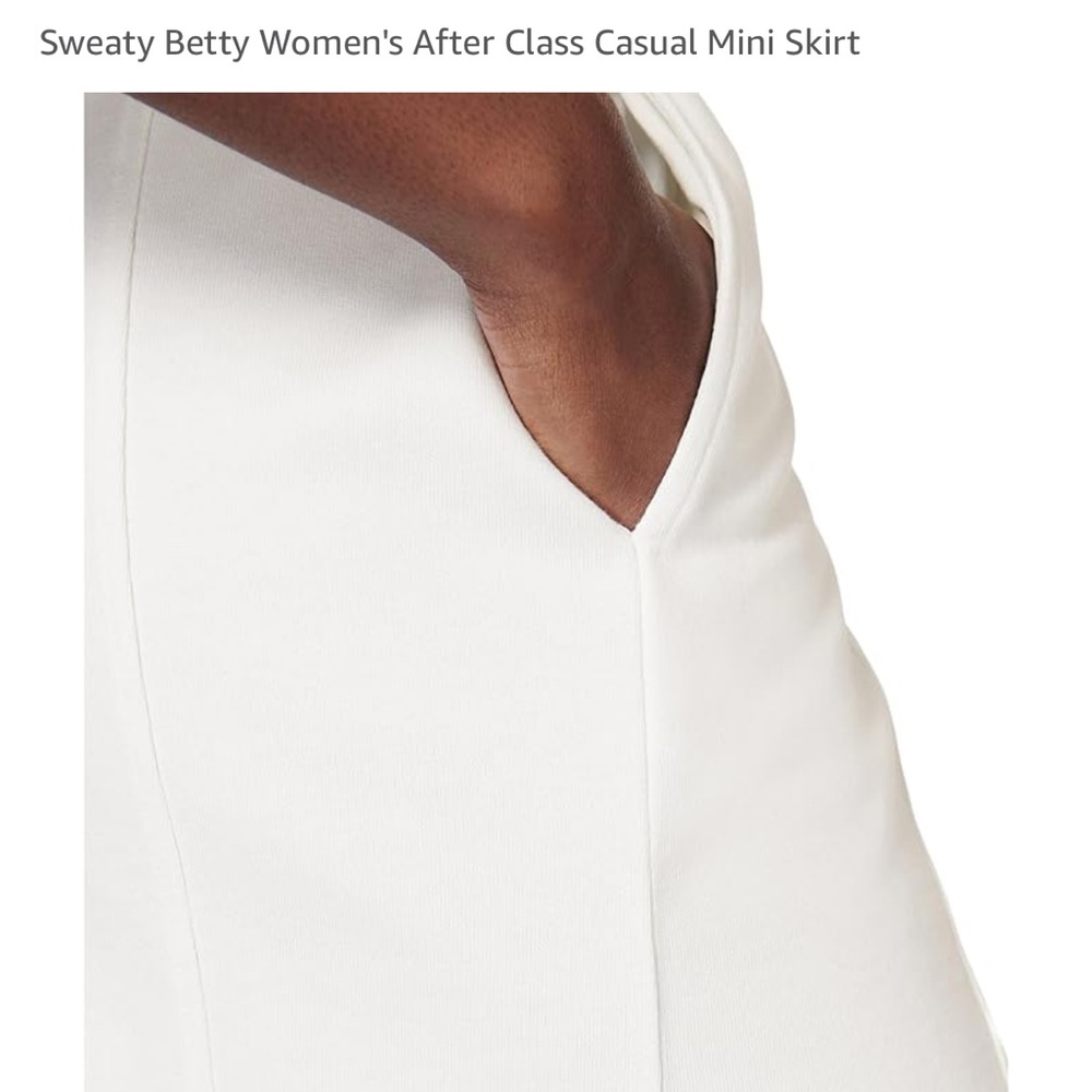 Sweaty Betty new revive color block, half zip sweatshirt - Picture 3 of 7